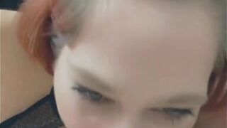 BBW Hunter Hyde BlowJob Compilation Facial Ending