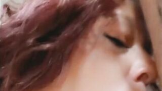 BBW Hunter Hyde BlowJob Compilation Facial Ending