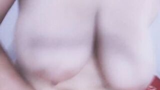 My stepmom with big boobs teaches me how to fuck