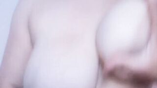 My stepmom with big boobs teaches me how to fuck