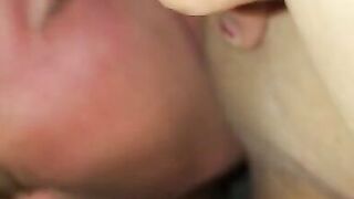 POV GETTING MY PUSSY DESTROYED BY THIS FAT DICK