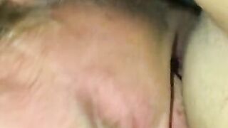 POV GETTING MY PUSSY DESTROYED BY THIS FAT DICK