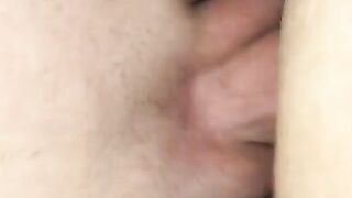 POV GETTING MY PUSSY DESTROYED BY THIS FAT DICK