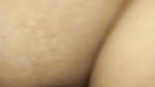 POV GETTING MY PUSSY DESTROYED BY THIS FAT DICK