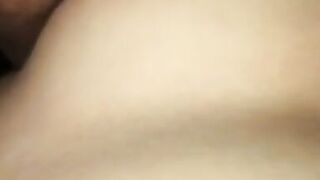 POV GETTING MY PUSSY DESTROYED BY THIS FAT DICK