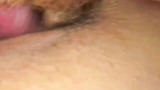 POV GETTING MY PUSSY DESTROYED BY THIS FAT DICK