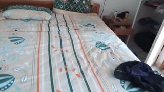 First time my Latin wife cuckolds me on the beach with the hotel owner, she loves the cock