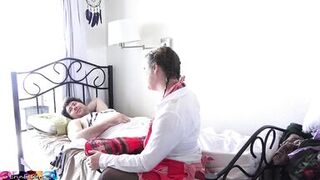 Stepmom convinces stepson to go to class