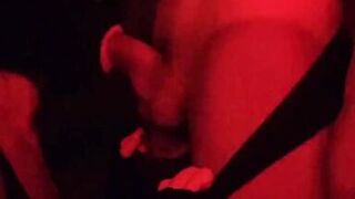 Kiss Claudia Blowjob & Rimming in Disco Part One