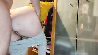 Submissive Slut Mature Mom Hardcore Anal Drilling and Huge Creampied