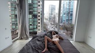 Poblic [POV] FUCK in Vancouver City center GIGI makes everyone cum!