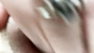 Up close pounding my pussy and rubbing all on my super wet clit..dirty talk