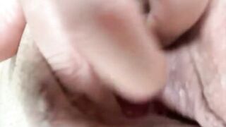 Up close pounding my pussy and rubbing all on my super wet clit..dirty talk