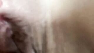 Up close pounding my pussy and rubbing all on my super wet clit..dirty talk