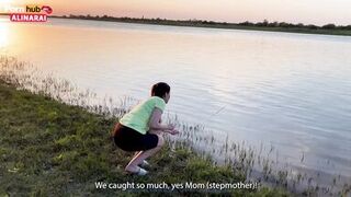 - Learn how to fish, Stepmom teaches stepson to fish and more...