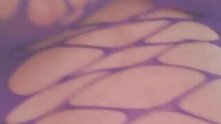 The Trouble with Fishnet Bodysuits and Piercings!! Risky!!! - 11 image