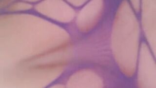 The Trouble with Fishnet Bodysuits and Piercings!! Risky!!! - 15 image