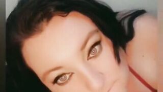 Come watch my fat ass cum for you