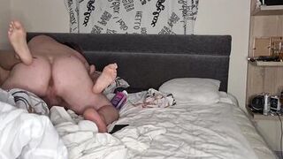 Just fucking my always horny wife