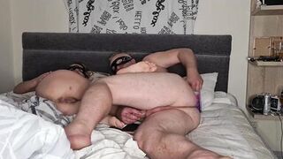 Just fucking my always horny wife