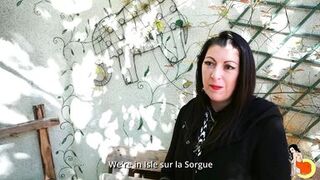 Sexy brunette milf Ivanna fucked by a hard cock - 1 image