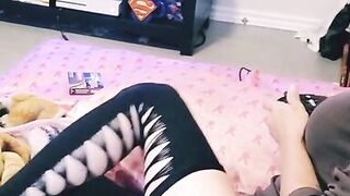 Fuck me while I play?! See the rest on my OF.