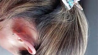 Asian Blowjob Queen Public Car Blowjob