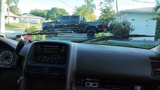 Asian Blowjob Queen Public Car Blowjob