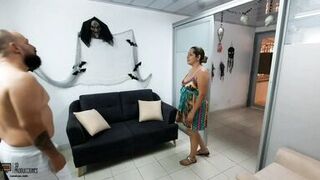 Fucking my horny neighbor without underwear PART 1