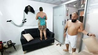 Fucking my horny neighbor without underwear PART 1