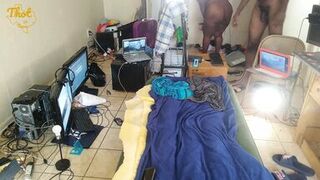 POV VIew Milf Really enJoi's sucking Dick Homemade Amateur Blowjob