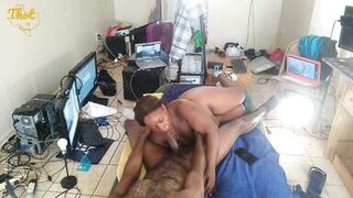 POV VIew Milf Really enJoi's sucking Dick Homemade Amateur Blowjob