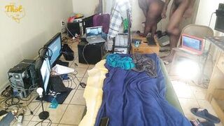 POV VIew Milf Really enJoi's sucking Dick Homemade Amateur Blowjob