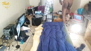 POV VIew Milf Really enJoi's sucking Dick Homemade Amateur Blowjob