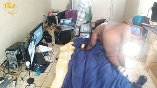 POV VIew Milf Really enJoi's sucking Dick Homemade Amateur Blowjob