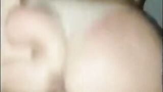 Incredible my french girlfriend's ass getting good dick