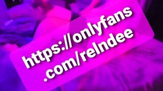 Housewife Dee fucking getting fucked and creampied by Russian Mafia member while her hubby records