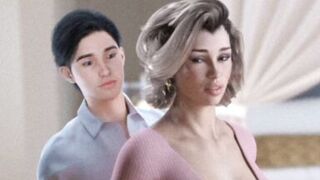 Apocalust Part 05 - Gameplay - Big Ass Milf (Voiced)