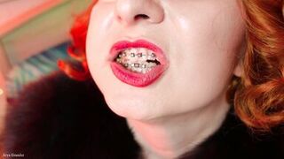 giantess vore fetish video - eating chocolateMAN