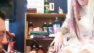 Lifesaver Toe Ring Foot Slave Foot Feeding Foot Worship Foot Licking Toe Sucking