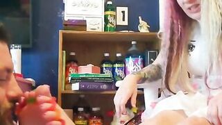 Lifesaver Toe Ring Foot Slave Foot Feeding Foot Worship Foot Licking Toe Sucking