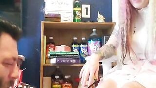 Lifesaver Toe Ring Foot Slave Foot Feeding Foot Worship Foot Licking Toe Sucking