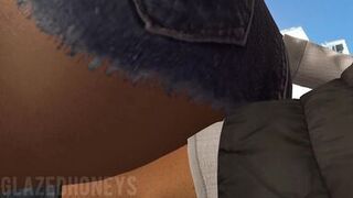 Big Titty Married Neighbor Milf Lets A Local Trap Lord Use All Her Holes For Money