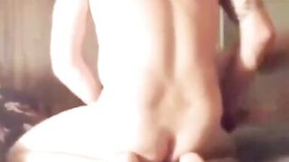 Bull fucks milf hard while husband films cuckold