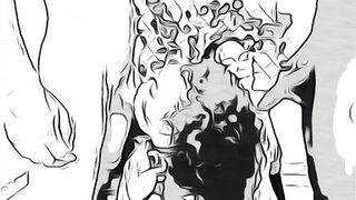 sisters sucking dick in the cartoon