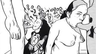 sisters sucking dick in the cartoon - 4 image