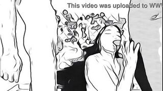 sisters sucking dick in the cartoon