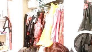 Sissy playtime with Mistress Michelle