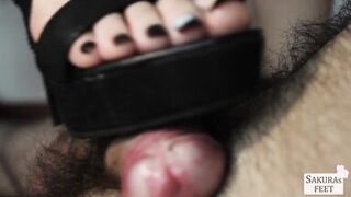 SAKURAsFEET - I'm your Japanese Femdom and now I want to play with your dick!