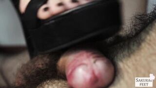 SAKURAsFEET - I'm your Japanese Femdom and now I want to play with your dick!